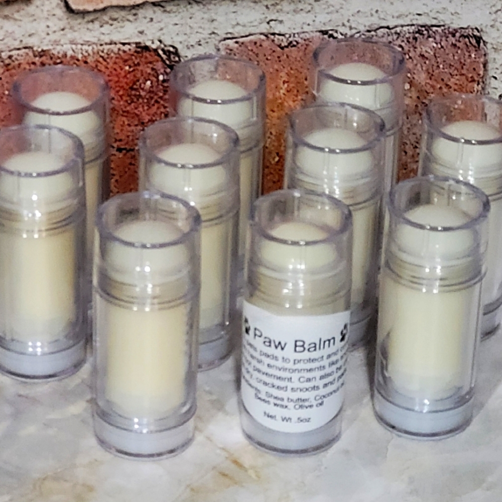 Handmade 🐾 Paw Balm for Dogs and Cats
